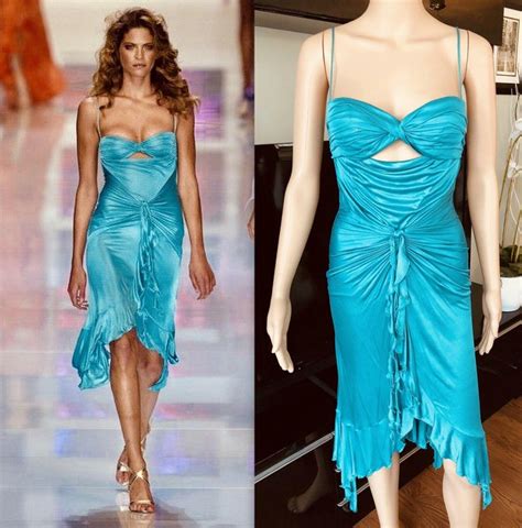 Versace dresses 2004